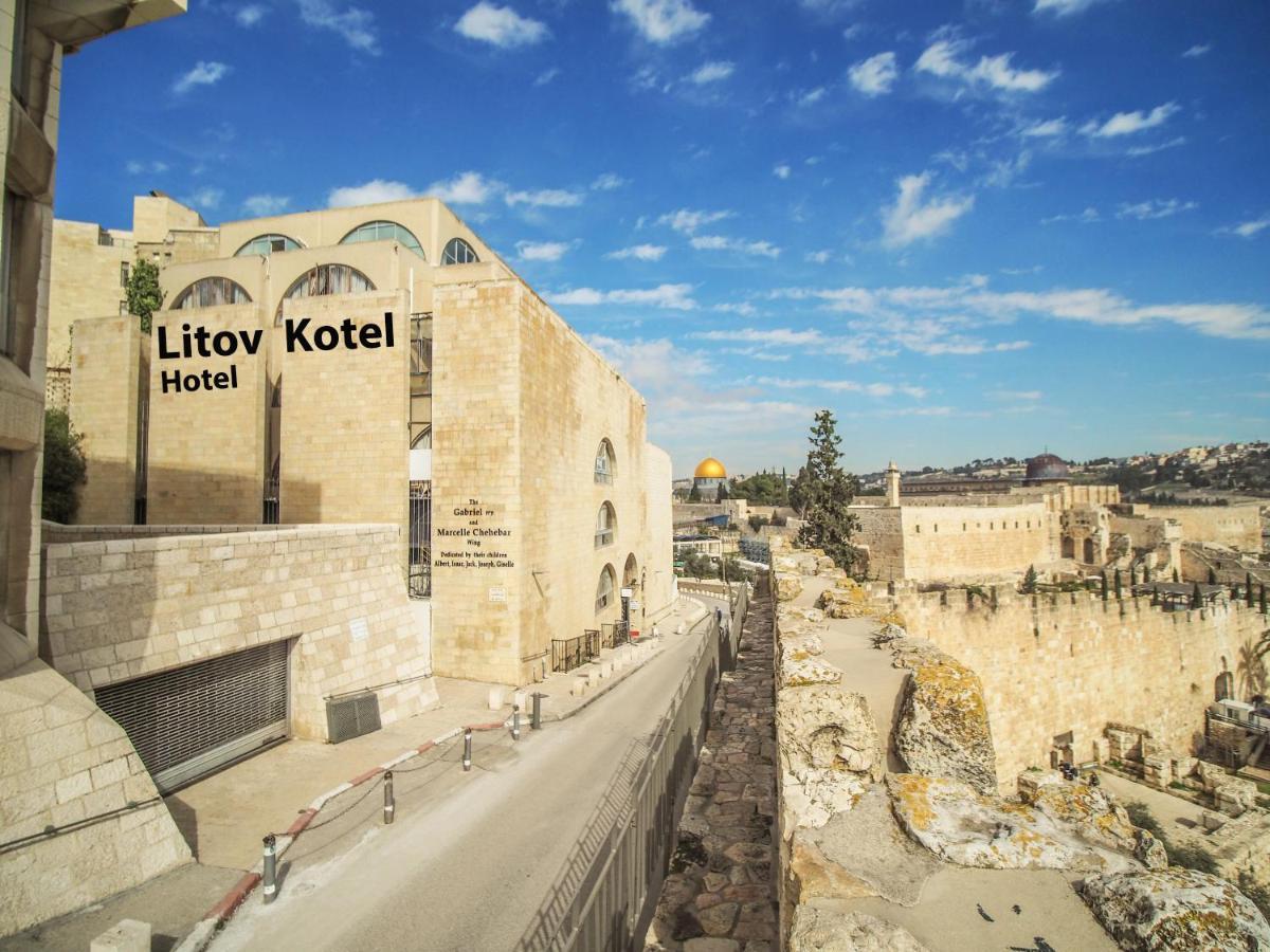 Litov Kotel Hotel - A Jewish Orthodox Hotel Йерусалим Екстериор снимка